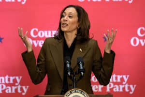 Are Male Voters Reluctant To Vote For A Woman? Harris’ Backers Are ...