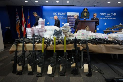 Canadian Mounties Bust Massive Drug ‘super Lab’ Linked To Transnational ...