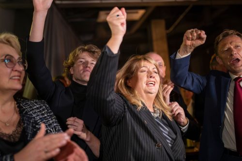 Social Democrats Win Round 1 Of Lithuania’s Election And Aim To Oust ...