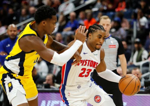 Turner Scores 20 Points, Pacers Rally To Beat Pistons 115-109, Spoil ...