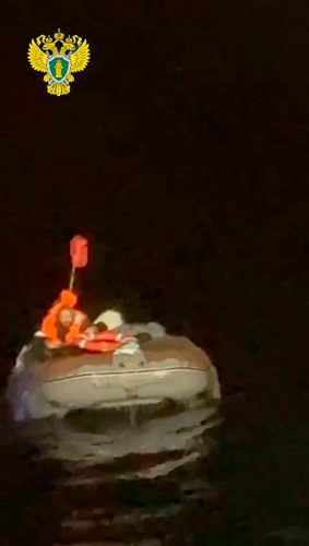 Russian Man Rescued After 67 Days Adrift In Chilly Sea Of Okhotsk ...