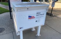Election Ballot Box In Jamestown