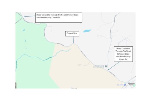 CCPW site map