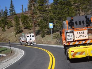 Caltrans painting