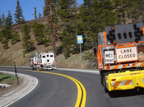 Caltrans painting