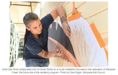 Mariposa Arts Council Project