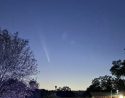 Comet Visible In Jamestown - Photo by Debbie York