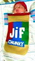 Doctors Medical Center Modesto NICU Preemie Halloween Costume Peanut Butter Chunky