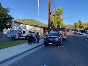 Officials Investigate Fire At Sonora High