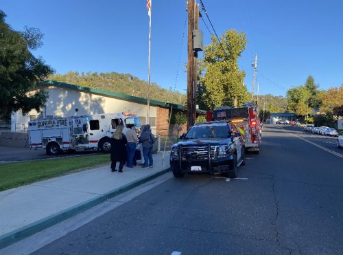 Officials Investigate Fire At Sonora High