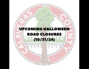 Halloween Road Closures