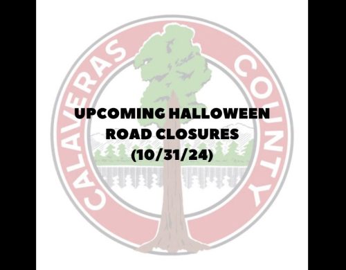Halloween Road Closures