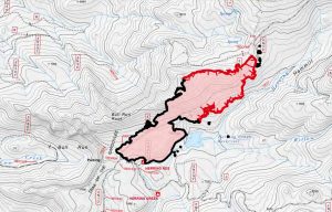 Peak Fire Map
