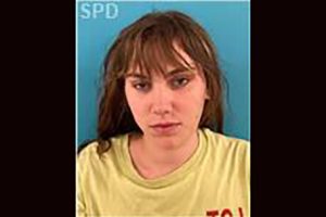 Kennedy Carroll -- SPD booking photo