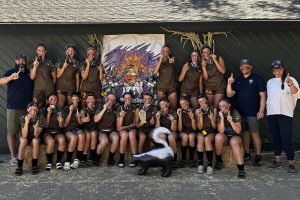KirkU17G Monster Mash Champions: Kirk U17G Left to right Top Row: Coach Scott Rexwinkle, Shafer Rexwinkle, McKinely Williamson, Abby Minick, Sophie Williamson, Camden Sparks, Kylie Peterson, Coach Mel Kirk, Coach Caitlyn Sparks Bottom Row: Scarlett Kirk, Xiemena Sanchez, Olivia Elms, Mylee Ruhl, Riley Hampton, Brenna Nixon, Leighton Williamson, Stella Kirk, Zoe Rimmer, Emma Kurz, Kelsey Rhodes