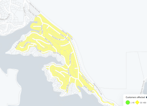Lake Tulloch Outage
