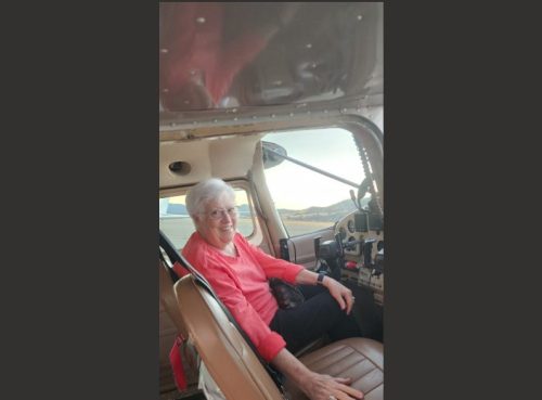 Janet McAnnally receives Last Wish