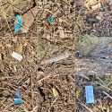 Micro-trash found at campsite in STF