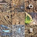 Micro-trash found at campsite in STF