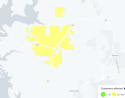 PG&E Power Outage Map