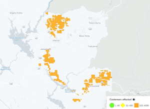 Friday Power Outages