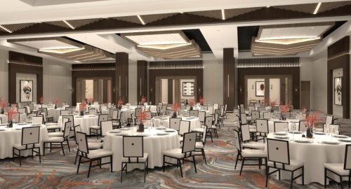 New meeting space - Chicken Ranch Casino Resort