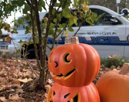 Halloween - Sonora Police Department