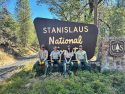 STF sign replacement on HWY 4 -- STF photo