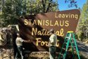 STF sign replacement on HWY 4 -- STF photo