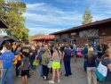 Outside Sonora Elementary School Board meeting