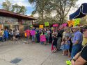 Outside Sonora Elementary School Board meeting