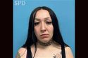 Brionna Watkins -- SPD booking photo