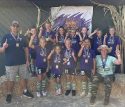 Wilson U10G_Monster Mash Champions: Coach Andrew Wilson Top Row: left to right: Maggie Dewoody, Faith Wilson, Jaylynn Neri, Alli Warne, Addy Williams, Charlie Zamboni, Summit Otts Bottom Row: Left to right. Anwen Hites, Hadleigh Sparks, Kennedy Higginbotham, Evelyn Casillas coach Julie Wilson