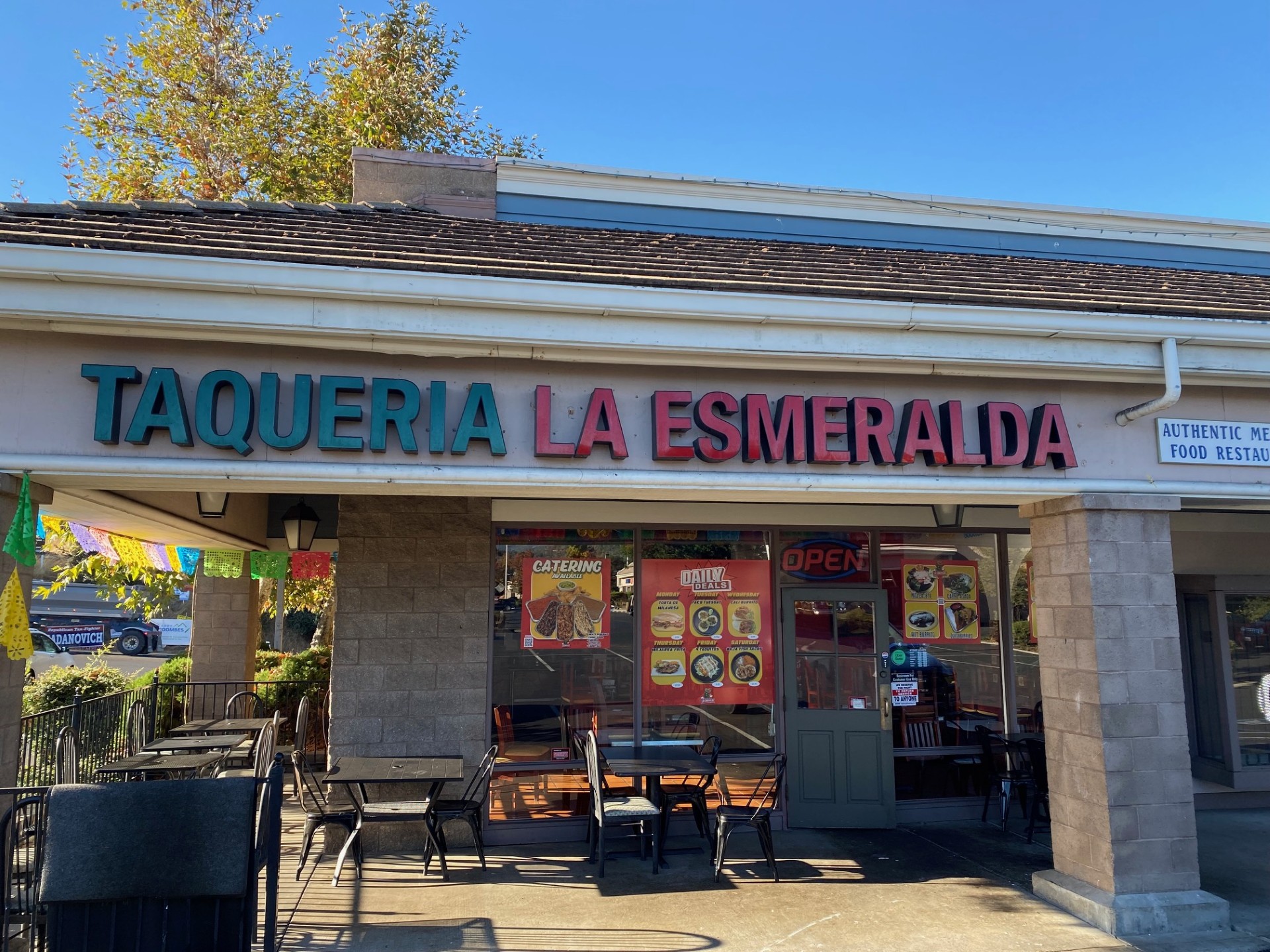 Fire Temporarily Closes Taqueria In Junction Shopping Center – myMotherLode.com