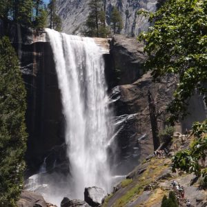 Yosemite Mist Trail Corridor Project