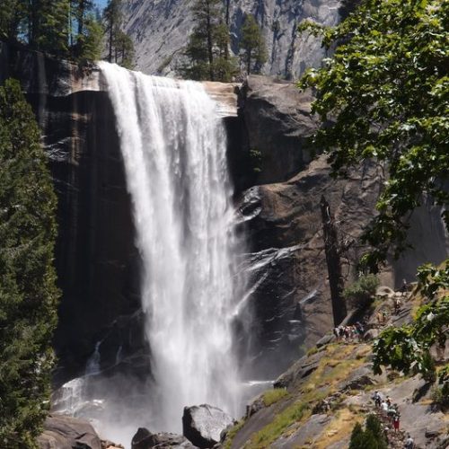 Yosemite Mist Trail Corridor Project