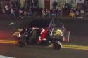 Santa wishes all at the 41st Sonora Christmas Parade a Merry Christmas -- Photo Jon Petersen