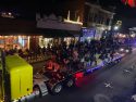 41st Sonora Christmas Parade with the CIF San Joaquin Division VI Champion Sonora High football team -- Photo BJ Hansen