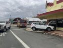 SUV crashes into Valley Springs restaurant -- CCF photo