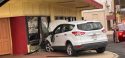 SUV crashes into Valley Springs restaurant -- CCF photo