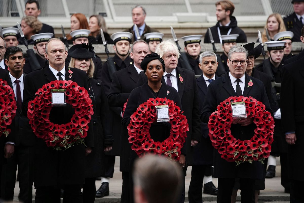 Remembering Armistice Day Starmer joins Macron to celebrate Franco