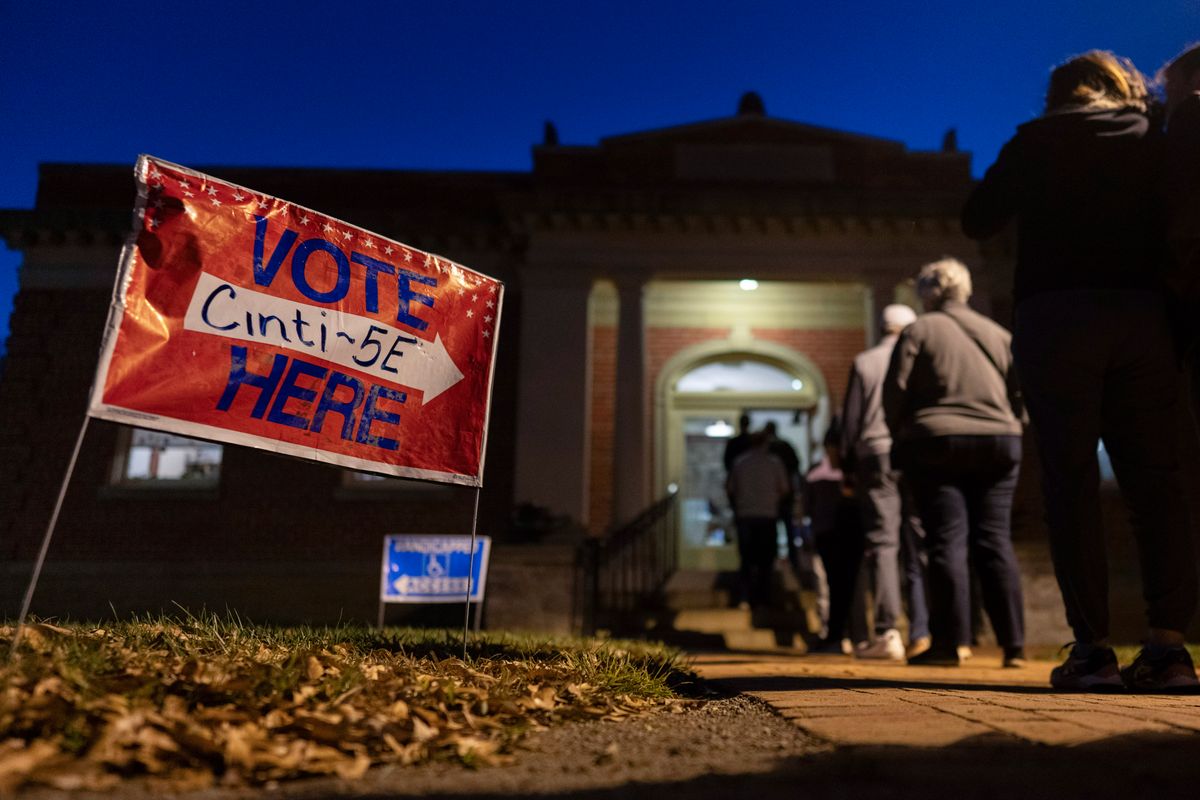 Bomb threats in swing states disrupt a mostly smooth Election Day