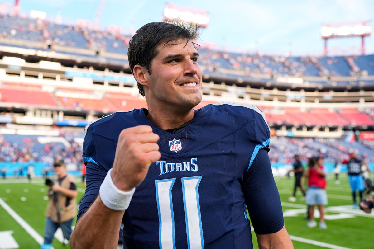 yard field goal in OT helps Titans edge the Pats 20