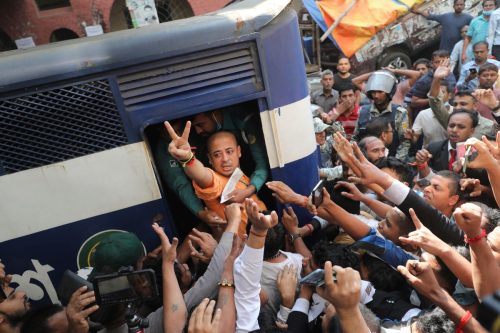 Bangladeshi Court Denies Bail To Hindu Leader Who Led Rallies For ...