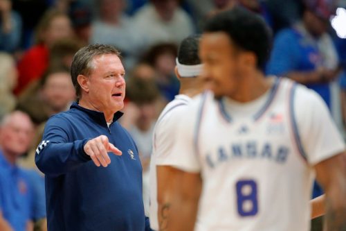 Bill Self Brushes Off Becoming Winningest Coach In Kansas History ...