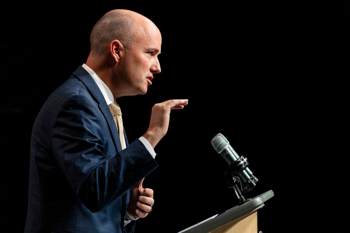 Utah Gov. Spencer Cox is expected to win reelection after his surprising endorsement of Trump