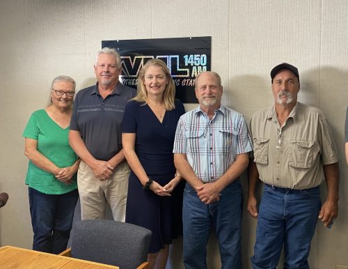 Mary Kelly, Scott Behiel, Caroline Schirato, Michael Chimente, and Mike Fish