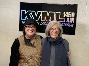 Katie Dunn and Ann Segerstrom