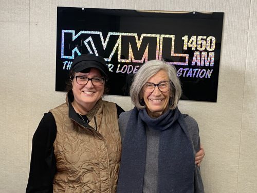 Katie Dunn and Ann Segerstrom
