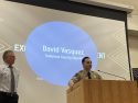 Sheriff David Vasquez receives the Excellence in Government Award